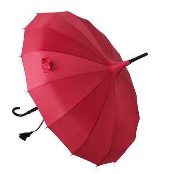 Load image into Gallery viewer, Red Pagoda Umbrella
