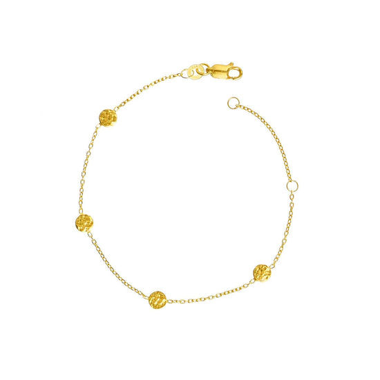 Juvi Luna Gold Bracelet