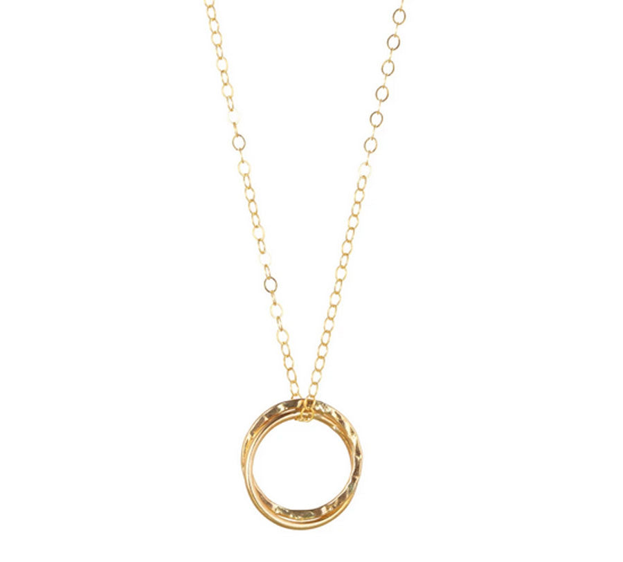 Load image into Gallery viewer, MoMuse Fused Circle Pendant
