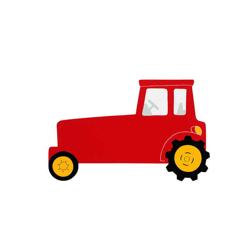 Load image into Gallery viewer, Name Plaque - Red Tractor
