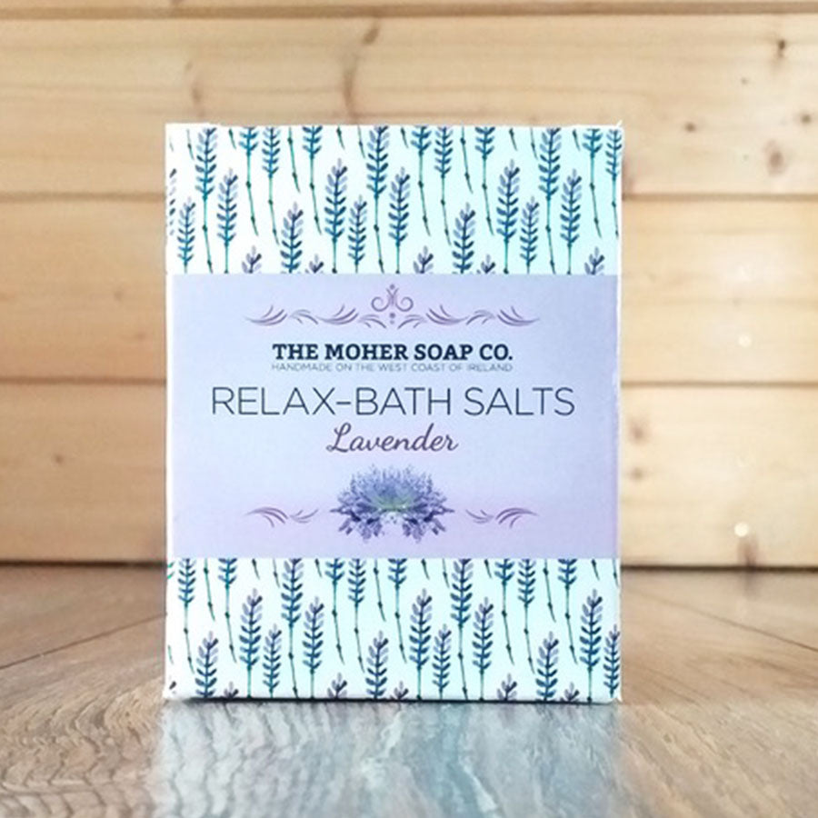 Relax Bath Salts - Lavender