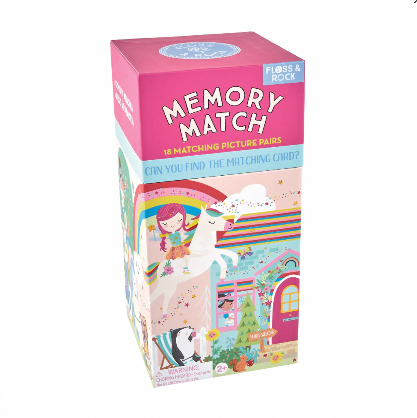 Load image into Gallery viewer, Memory Match Game - Rainbow Fairy
