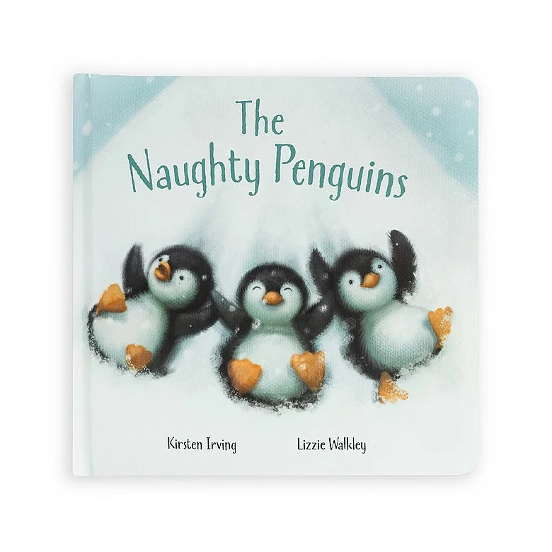 Jellycat The Naughty Penguins Book