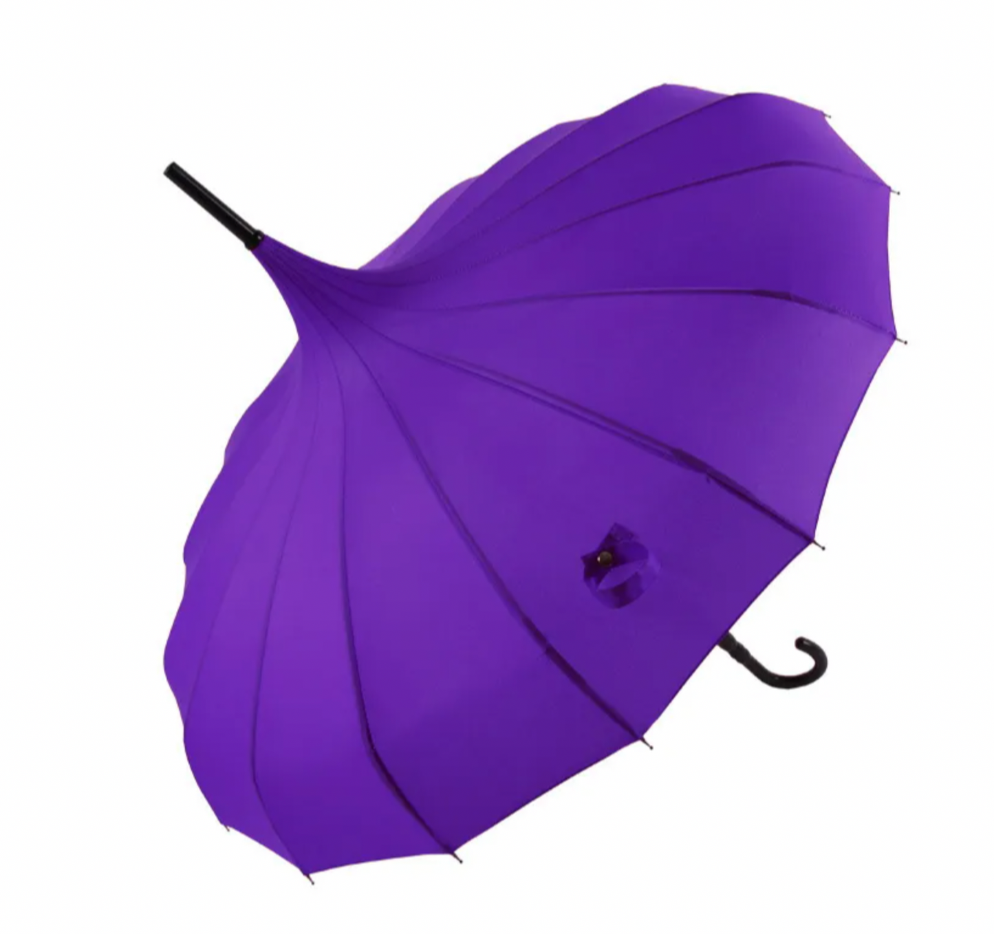 Violet Pagoda Umbrella