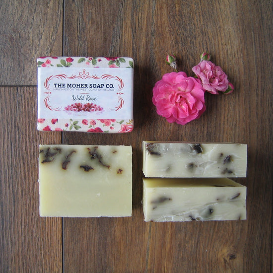 Wild Rose Moher Soap