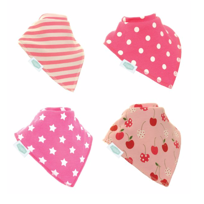 Zippy 2024 bandana bibs
