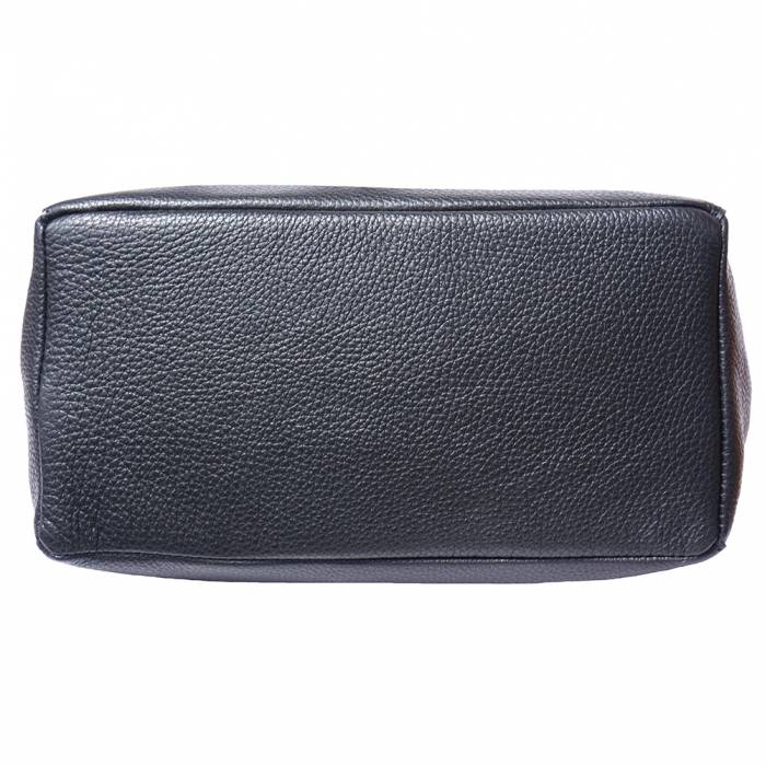 Babila Black Leather Bag