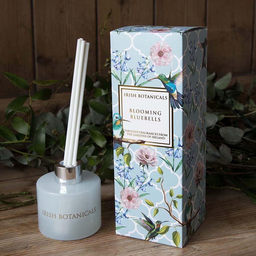 Irish Botanicals Blooming Bluebells Diffuser | Butterslip