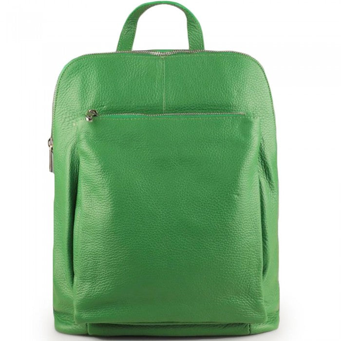 Milano Backpack Emerald Green