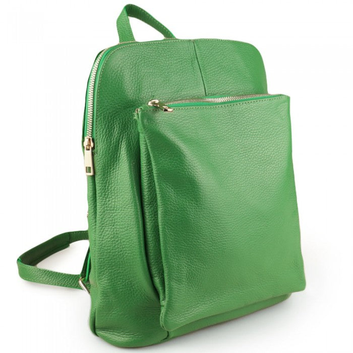 Milano Backpack Emerald Green