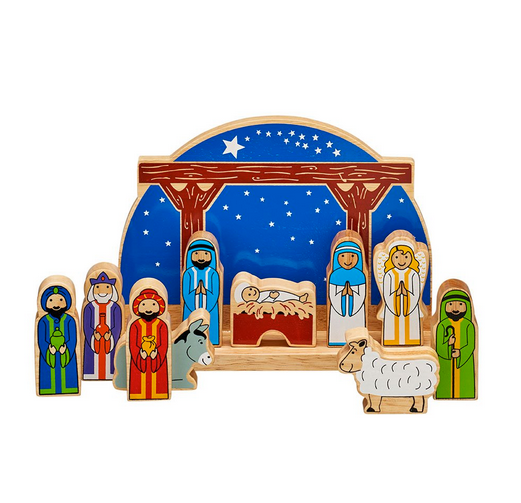 Starry Night Nativity Set - Fair Trade