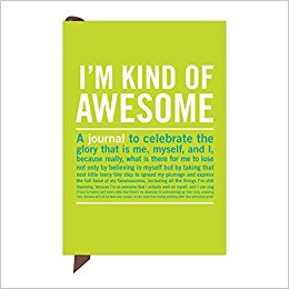 Mini Journal - I'm Kind of Awesome
