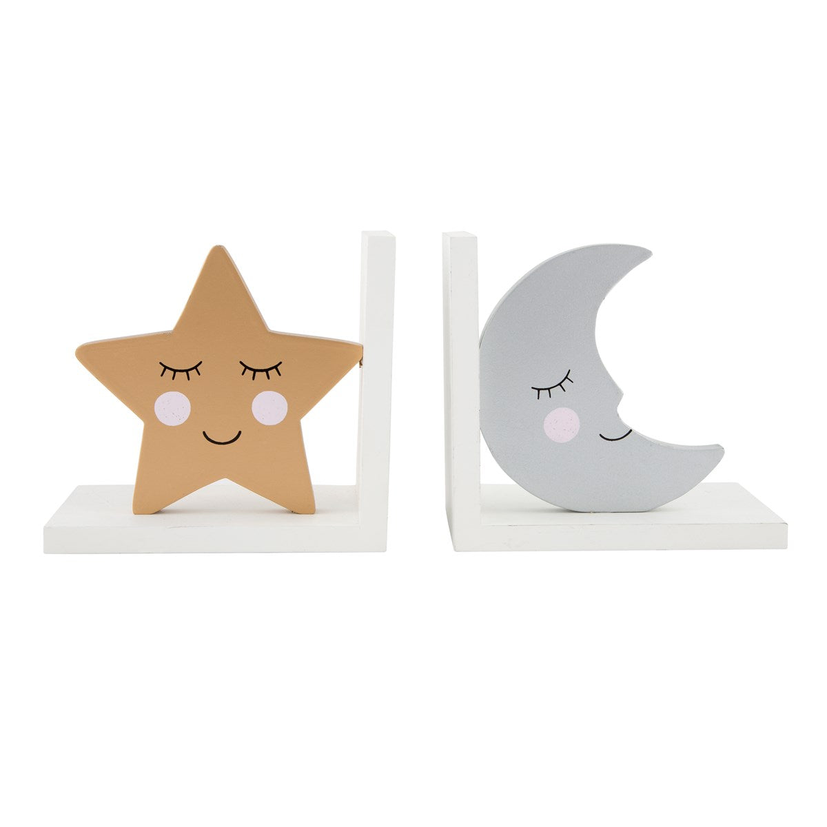 Moon & Stars Bookends
