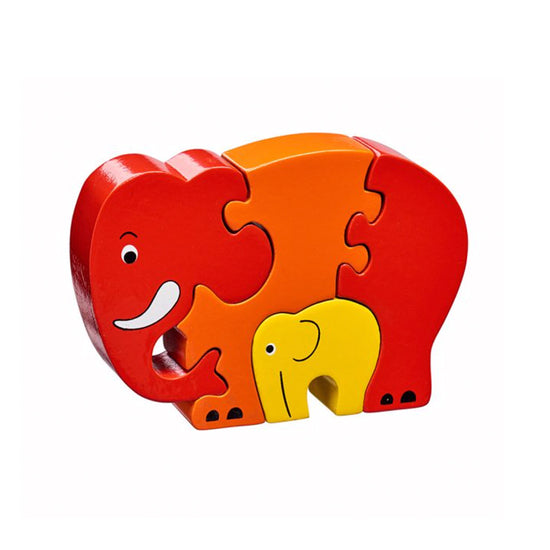 Load image into Gallery viewer, red elephant jigsaw
