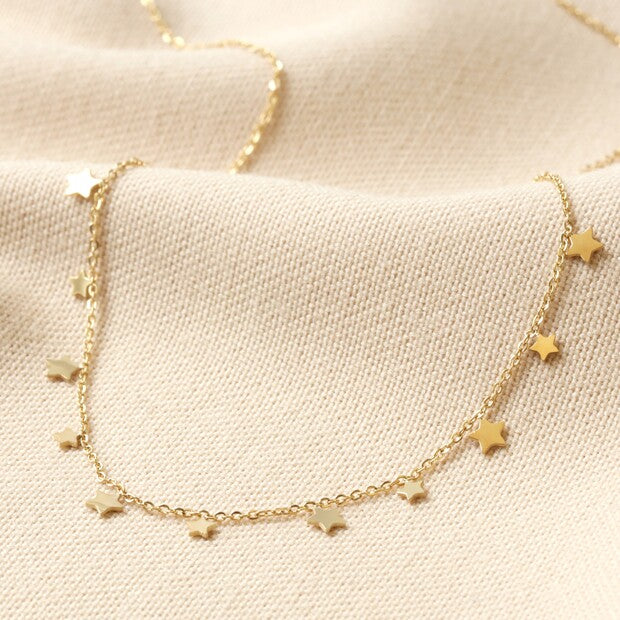 Load image into Gallery viewer, We Are All Looking At The Stars Necklace
